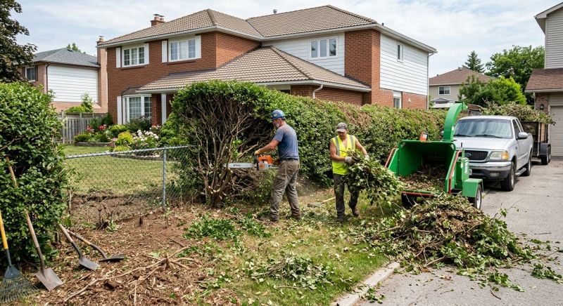 Shrub Trimming Service